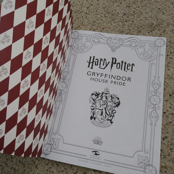 Harry Potter coloring book - Picture 2 of 10